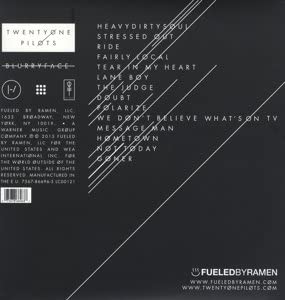 Twenty One Pilots - Blurryface [VINYL] Limited Edition