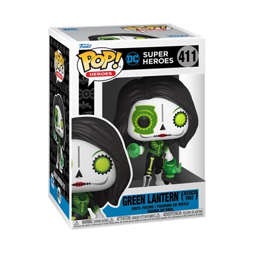DC Super Heroes Green Lantern Funko 57415 Pop! Vinyl Nr. 411