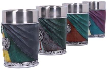 Nemesis Now offiziell lizenziertes Herr der Ringe-Hobbit-Schnapsglas-Set, Multi C