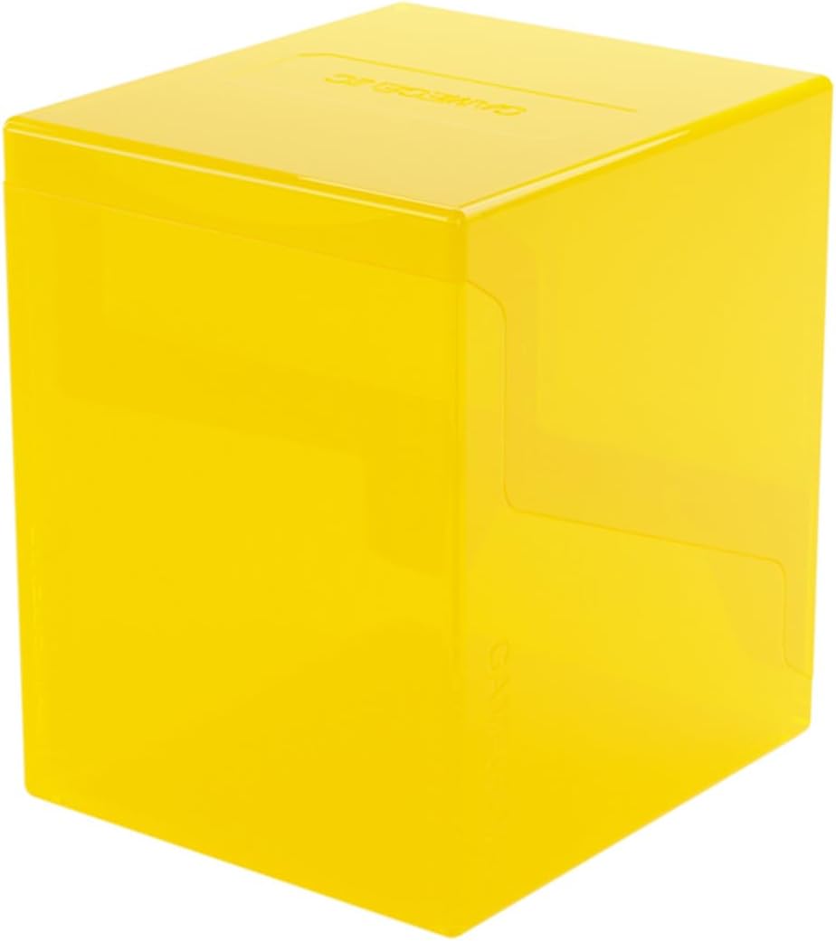 Gamegenic Bastion 100+ XL Deck Box for Trading Cards - Yellow