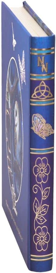 Nemesis Now Lisa Parker Fairy Tales Tagebuch, Blau, 17 cm
