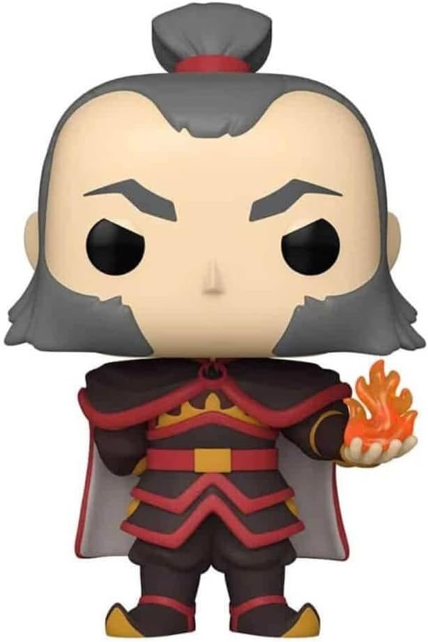 Funko Pop! Animation Avatar: The Last Airbender - Admiral Zhao With Fireball Glow in the Dark Vinyl Figure (56965)