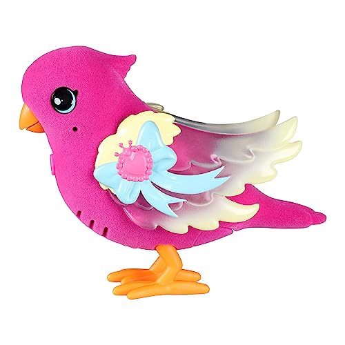 Little Live Pets 26457 Lil' Bird &amp; Vogelkäfig: Tiara Twinkles, Mehrfarbig