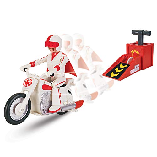 MTW Toys 64441 Actionfigur für Disney Pixar Toy Story 4, Stuntman Duke Caboom
