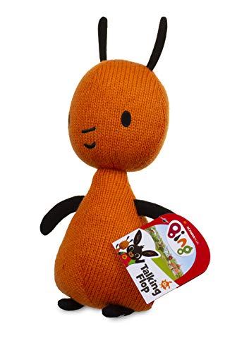Bing Talking Flop Soft Toy - Interactive Plush with 20+ Phrases, 6 Months+ 4