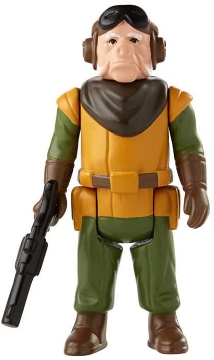 Star Wars Retro Collection Kuiil Toy 9.5-Cm-Scale The Mandalorian Collectible Ac