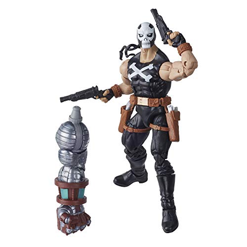 Marvel Hasbro Black Widow Legends Series 15 cm große gekreuzte Knochen-Actionfigur zum Sammeln