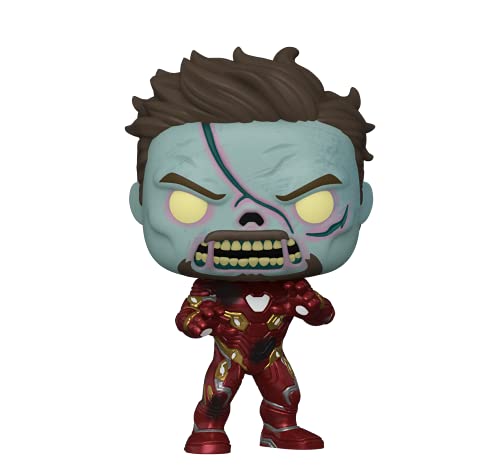 Marvel Studios What If Zombie Iron Man Funko 57379 Pop! Vinyl Nr. 944