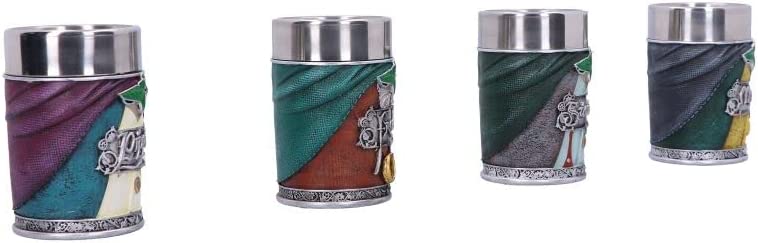 Nemesis Now offiziell lizenziertes Herr der Ringe-Hobbit-Schnapsglas-Set, Multi C
