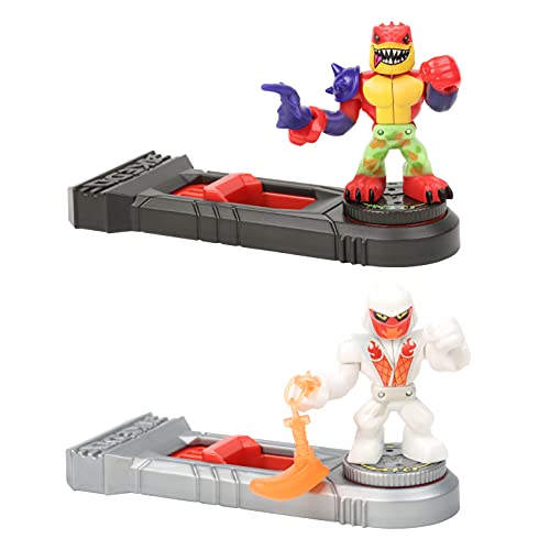 Akedo Ultimate Arcade Warriors Versus Pack - Tailwhip vs White Wraith Battle Set