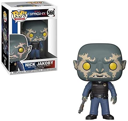 Bright Nick Jakoby Funko 27381 Pop! Vinyl Nr. 560