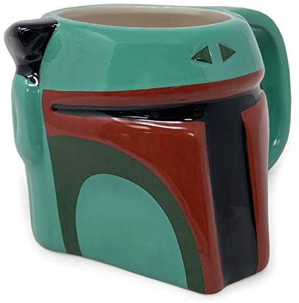 Star Wars - Boba Fett Helmet Ceramic Mug