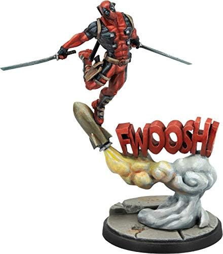 Atomare Massenspiele | Marvel Crisis Protocol: Charakterpaket: Deadpool und Bob: Ma