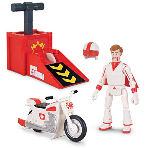 MTW Toys 64441 Actionfigur für Disney Pixar Toy Story 4, Stuntman Duke Caboom