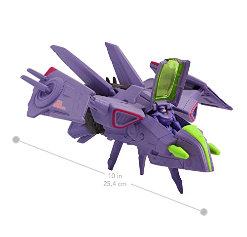 Disney Buzz LightYear Raumschifffahrzeug, Hyperspeed Series Zurg Fighter Jet (9 I