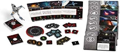 Fantasy Flight Games FFGSWZ42 Star Wars X 2. Edition: A/SF-01 B-Wing Erweiterung