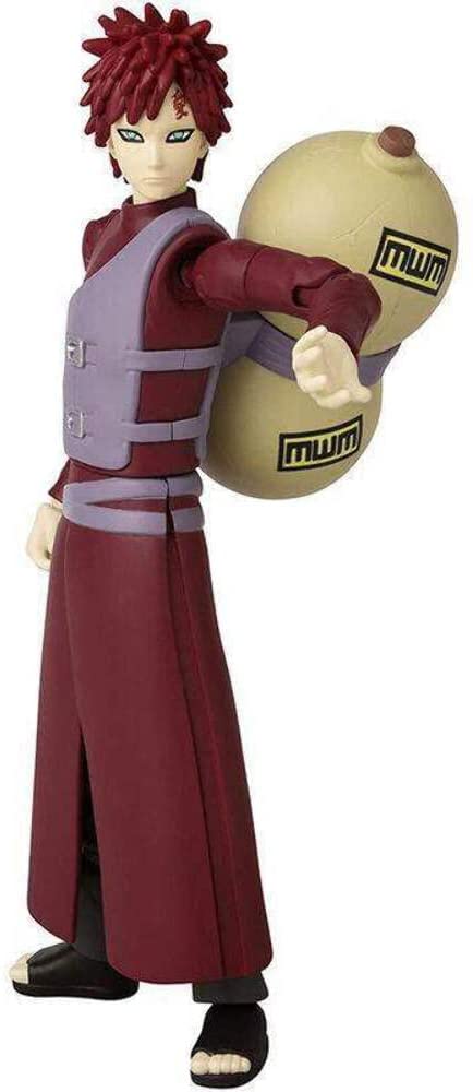 Anime Heroes Offizielle Gaara – bewegliche Actionfigur, verschiedene, 36906