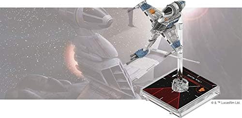 Fantasy Flight Games FFGSWZ42 Star Wars X 2. Edition: A/SF-01 B-Wing Erweiterung