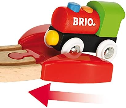 BRIO My First Railway Beginner Pack Wooden Train Set 10