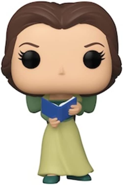 Disney Die Schöne und das Biest: Belle im grünen Kleid mit Buch 2021 Spring Convention Exclusive Funko 54262 Pop! Vinyl Nr. 1010