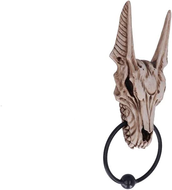 Nemesis Now Anubis' Guard Türklopfer 25,4 cm, Braun