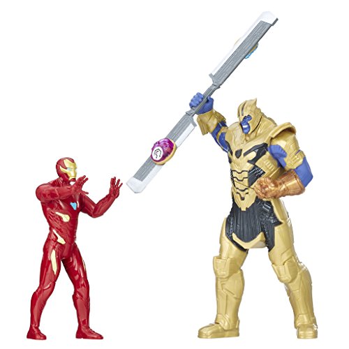Marvel Avengers Iron Man vs. Thanos Kampfset (Hasbro e0559105)