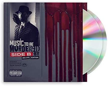 Eminem – Music To Be Murdered von Side B – [Audio-CD]