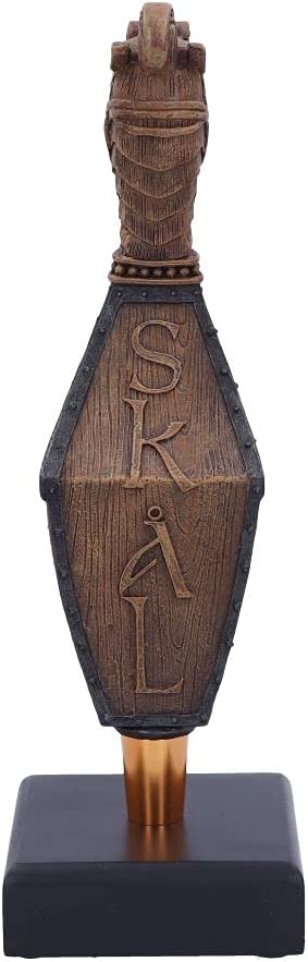 Nemesis Now Danegeld Viking Range - Drakkar Longship Figurine in Bronze 8