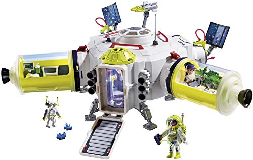 PLAYMOBIL Space 9487 Mars-Raumstation, für Kinder ab 6 Jahren