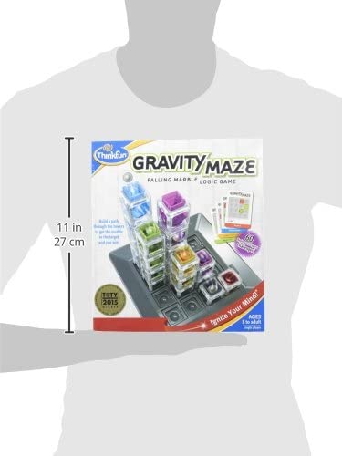 ThinkFun Gravity Maze - Falling Marble Logic Game and STEM Toy for Ages 8+ 6