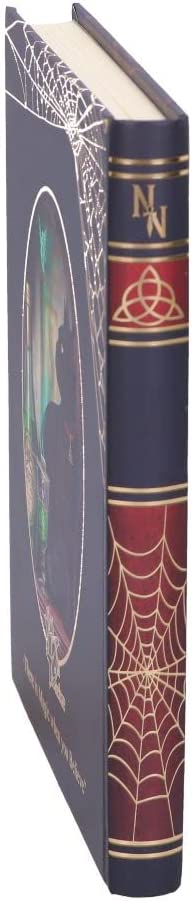 Nemesis Now Lisa Parker Absinthe-Tagebuch, mehrfarbig, 17 cm