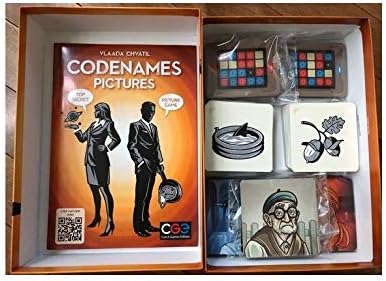 Codenames Pictures - Party Card Game