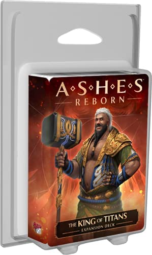 Plaid Hat Games Ashes Reborn: The King of Titans Orange Expansion