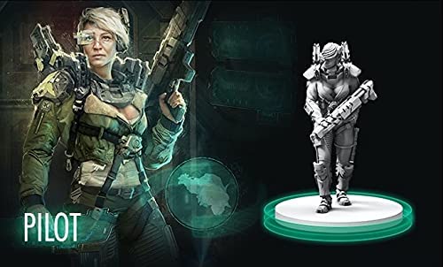 Erwecke Reiche | Nemesis | Brettspiel | Ab 12 Jahren | 1-5 Spieler | 90–180 Minuten Spielzeit