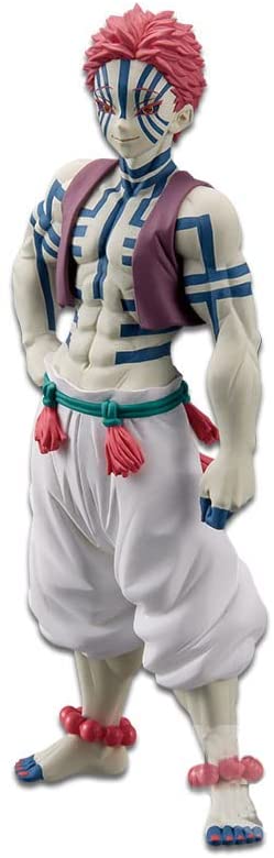 Banpresto DEMON SLAYER - Akaza - Figurine Demon Series 17cm