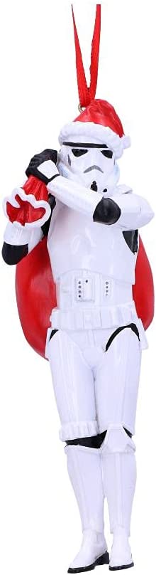 Nemesis Now Stormtrooper Santa Sack Hanging Ornament (13cm)