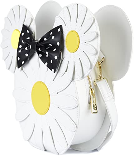 Loungefly Disney Minnie Mouse Daisies Crossbody Bag 3