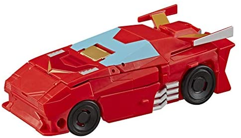 TRANSFORMERS Toys Cyberverse Ultra Class Hot Rod-Actionfigur – lässt sich mit Energon-Rüstung kombinieren, um die Leistung zu steigern – für Kinder ab 6 Jahren, 6,75 Zoll