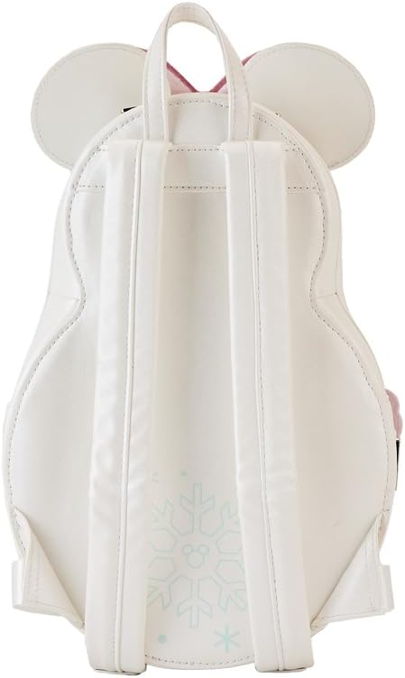 Loungefly Disney Minnie Mouse Pastell Schneemann Mini-Rucksack
