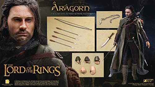 Star Ace Toys - Herr der Ringe Aragorn 2.0 1/8 Coll ActionfigurSpezielle Vers