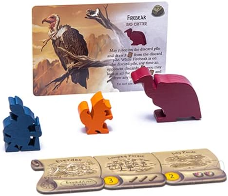 Starling-Spiele | Everdell: Spirecrest 2. Edition-Erweiterung | Brettspiel | Alter