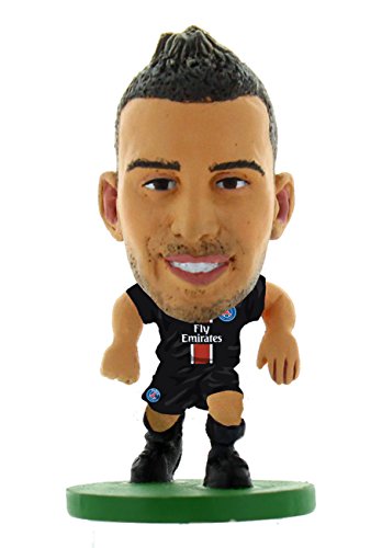 SoccerStarz SOC1123 2017 Version Paris St Germain Jese Rodriguez Heimtrikot