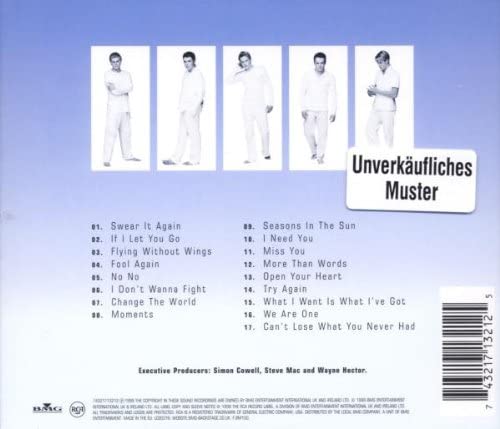Westlife - Westlife [Audio-CD]