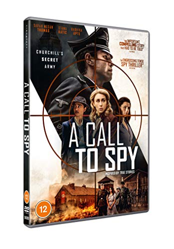 A Call to Spy [DVD] [2020]