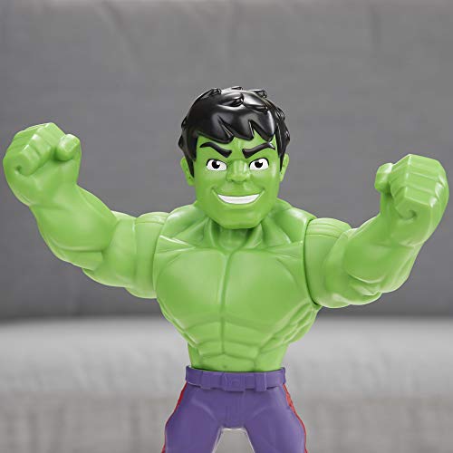 Playskool Heroes Marvel Super Hero Adventures Mega Mighties Hulk Collectible 10 Inch Action Figure