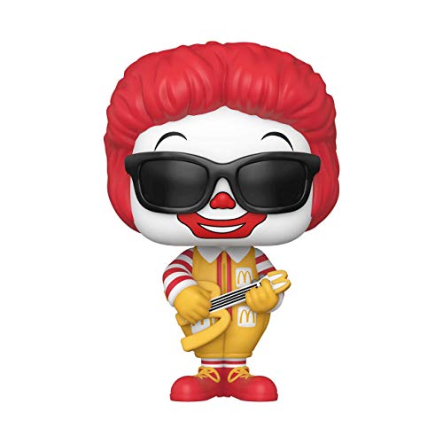 Funko Pop! Vinyl - Rock Out Ronald McDonald Figure (52988)