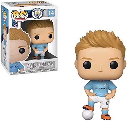 Funko Pop! EPL Manchester City - Kevin De Bruyne Vinyl Figure #14 (29214)
