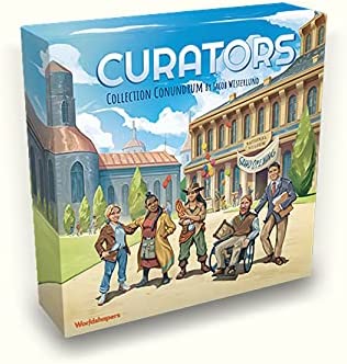 Kuratoren-Brettspiel