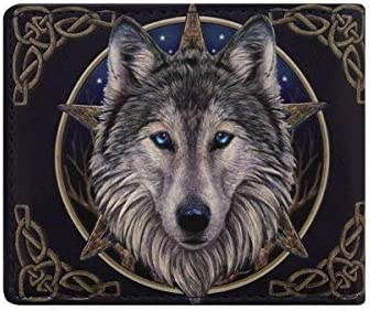 Nemesis Now Lisa Parker Wild One Wolf Wallet in Black PU 3