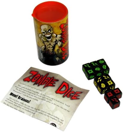 Steve Jackson Games 131313 Zombie-Würfel